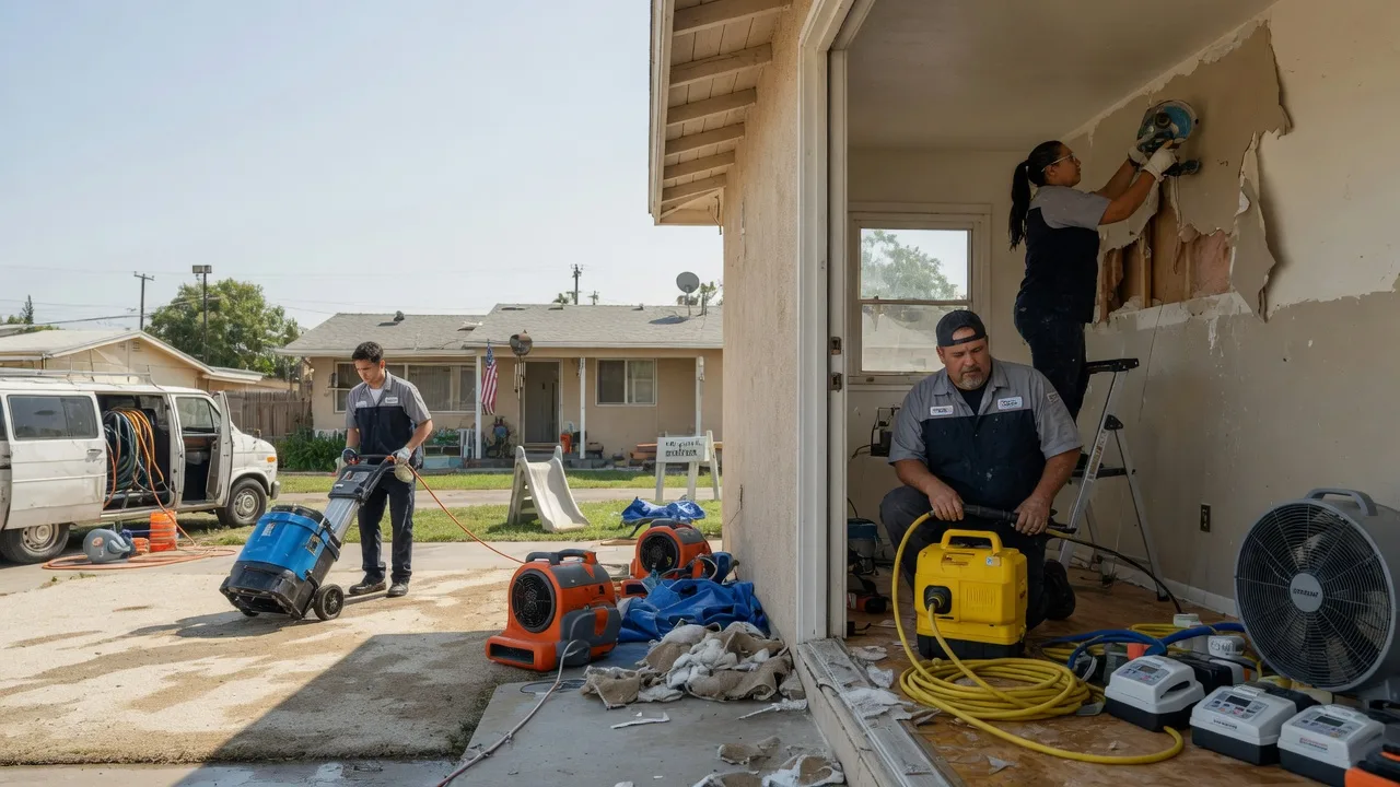 Water Damage Restoration in High Shoals, NC near me